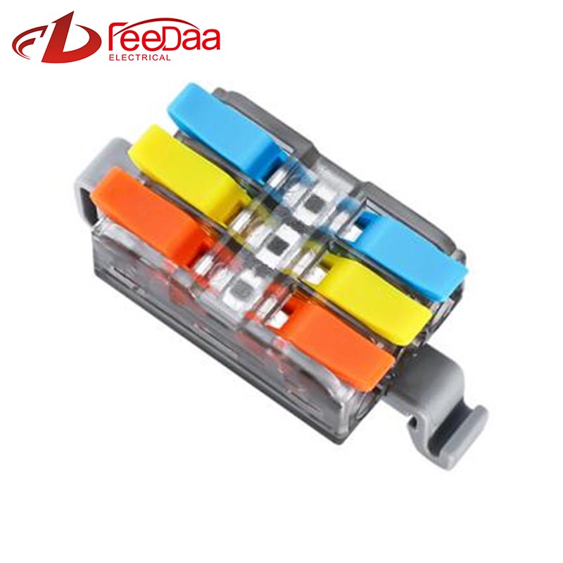 Fast Wire kaapeliliittimet 3 in 3 ulos PCT-5233D