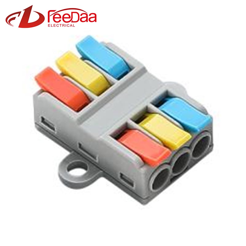 Fast Wire kaapeliliittimet 3 in 3 ulos PCT-5233G