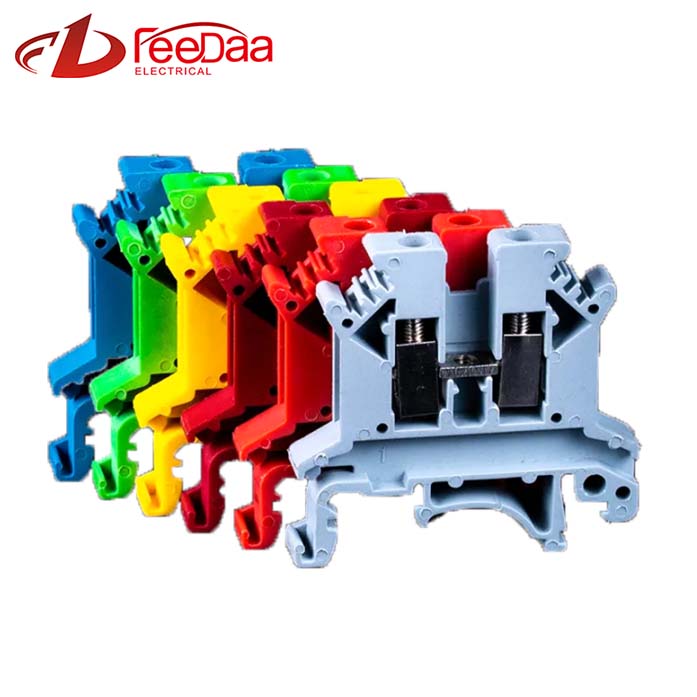 UK Din Rail Terminal Block